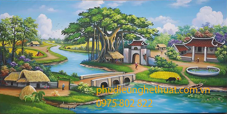 tranh-dap-noi-dong-que