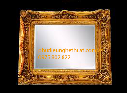 Mẫu khung gương châu âu đẹp nhất trên thị trường 3 khung-guong-chau-au-1