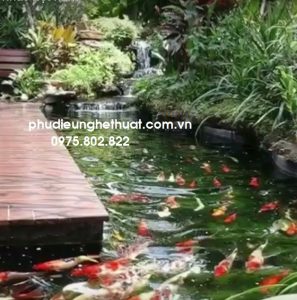 ho ca koi dep nhat viet nam 2
