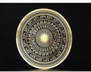 mặt phù điêu trống đồng