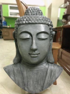 phù điêu mặt phật