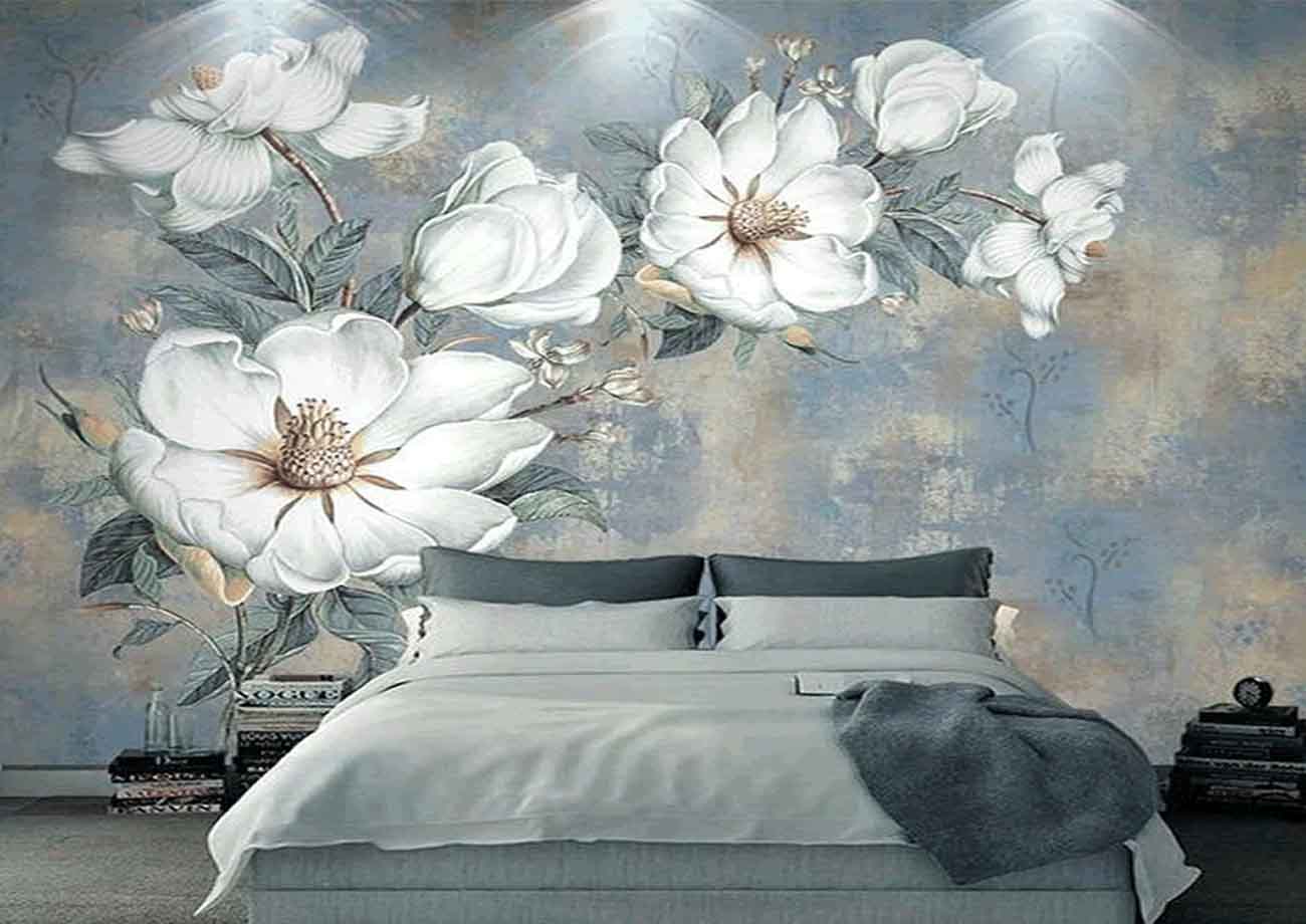 Dịch vụ vẽ tranh tường phòng ngủ đơn giản siêu đẹp ở TpHCM