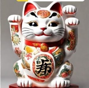 điêu khắc con mèo bằng xốp