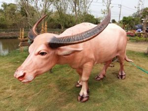 tuong con trau bang xop 2