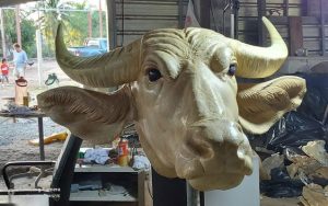 tuong con trau bang xop 4