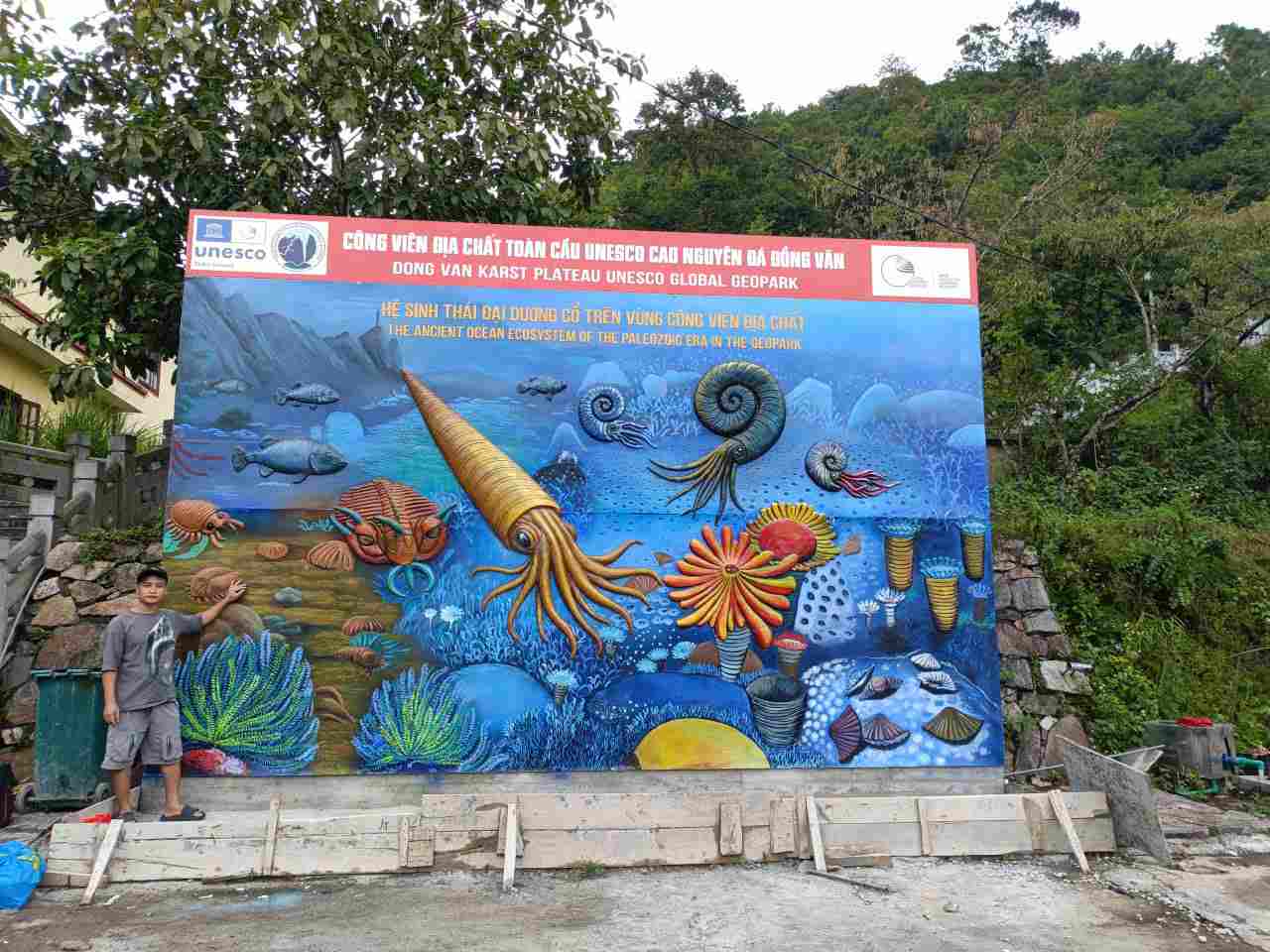 Tranh phù điêu Tuan Art