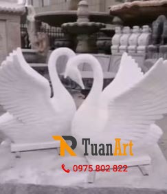 Mô hình xốp con chim thiên nga