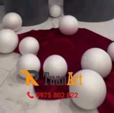 mô hình quả châu bằng xốp