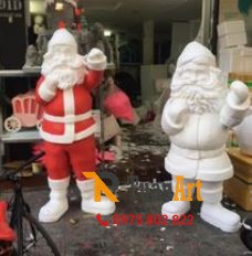  mô hình Tượng Ông già Noel bằng xốp