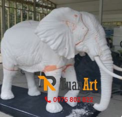Mô hình xốp Voi Ma Mút