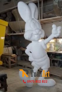 mô hình xốp con Thỏ